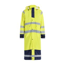 Chaqueta impermeable alta visibilidad