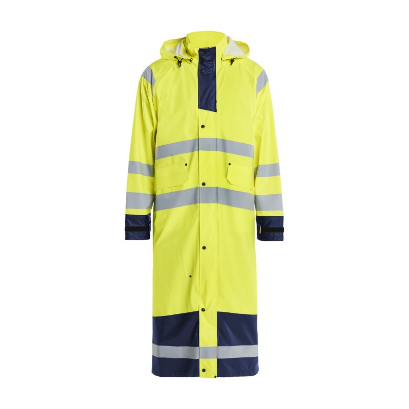 Chaqueta impermeable alta visibilidad