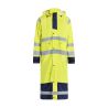 Chaqueta impermeable alta visibilidad