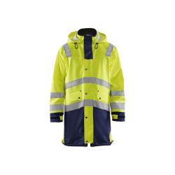 Chaqueta impermeable de alta visibilidad NIVEL 3