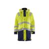 Chaqueta impermeable de alta visibilidad NIVEL 3