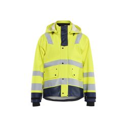 Chaqueta impermeable de alta visibilidad Nivel 3
