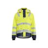 Chaqueta impermeable de alta visibilidad Nivel 3