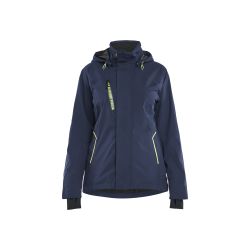 Chaqueta externa elástica para mujer