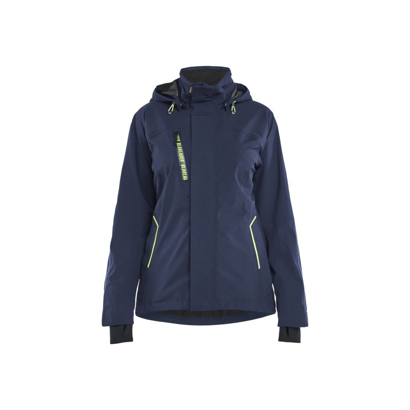 Chaqueta externa elástica para mujer