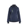 Chaqueta externa elástica para mujer