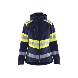 Chaqueta de Alta Visibilidad de Softshell para Mujer