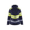 Chaqueta de Alta Visibilidad de Softshell para Mujer
