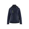 Chaqueta de mujer elástica de invierno ligera forrada