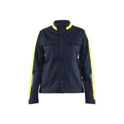 Chaqueta industrial elástica para mujer