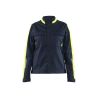 Chaqueta industrial elástica para mujer