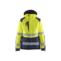 Chaqueta de Invierno de Alta Visibilidad para Mujer