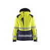 Chaqueta de Invierno de Alta Visibilidad para Mujer