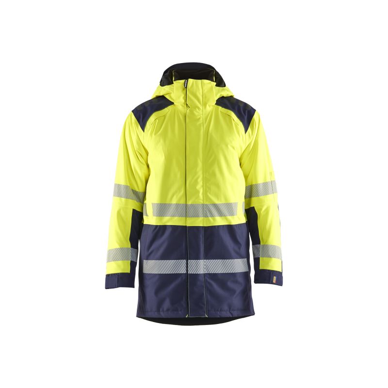 Parka de Invierno de Alta Visibilidad