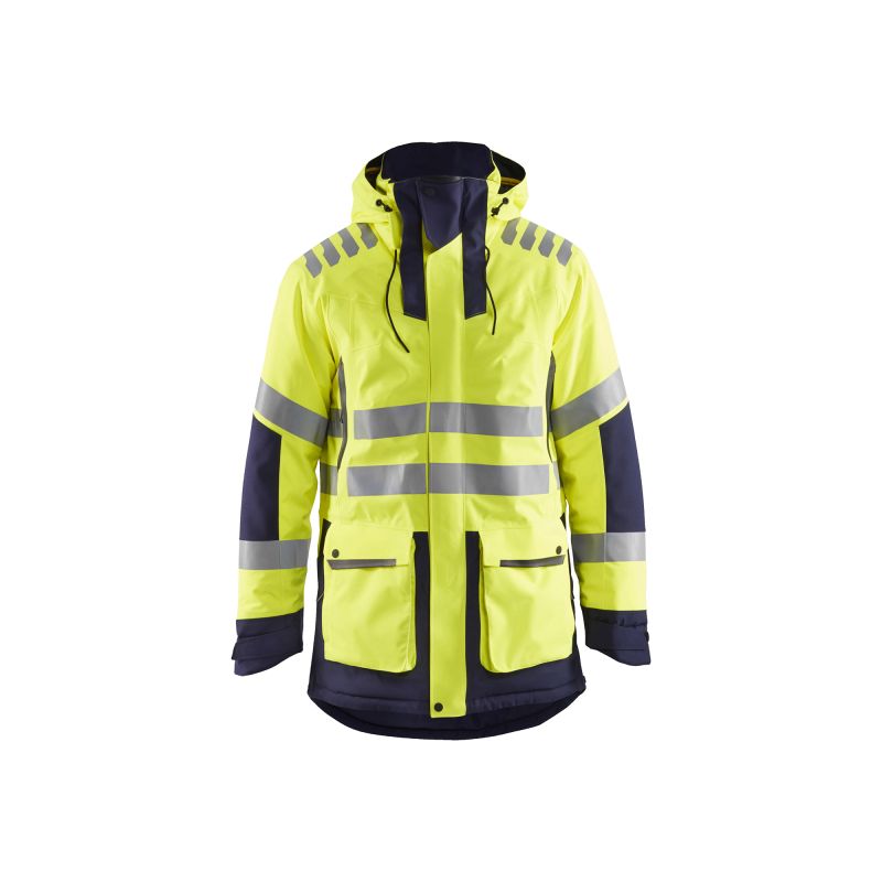 Parka de alta visibilidad Evolution