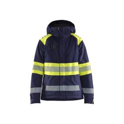 Chaqueta de Invierno de Alta Visibilidad para Mujer