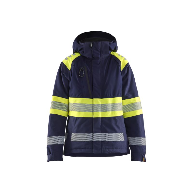 Chaqueta de Invierno de Alta Visibilidad para Mujer