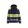 Chaqueta de Invierno de Alta Visibilidad para Mujer
