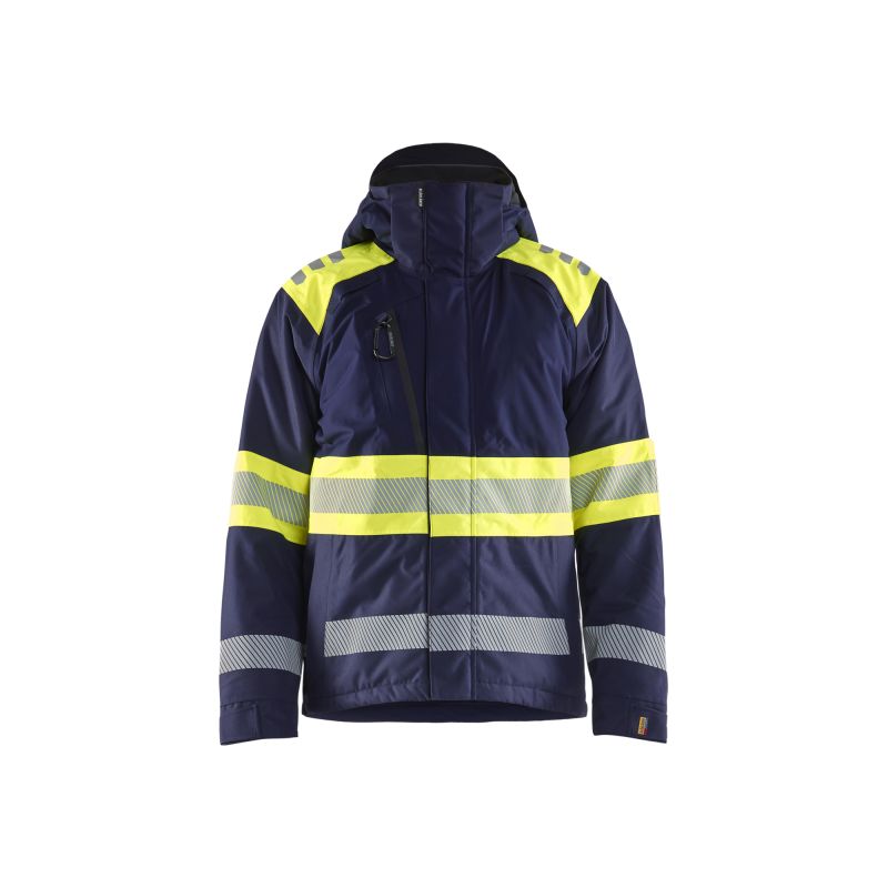 Chaqueta de Invierno de Alta Visibilidad