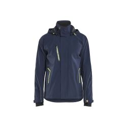 Chaqueta externa elástica