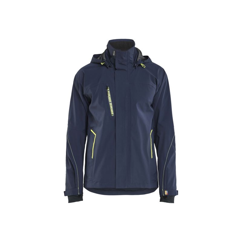 Chaqueta externa elástica