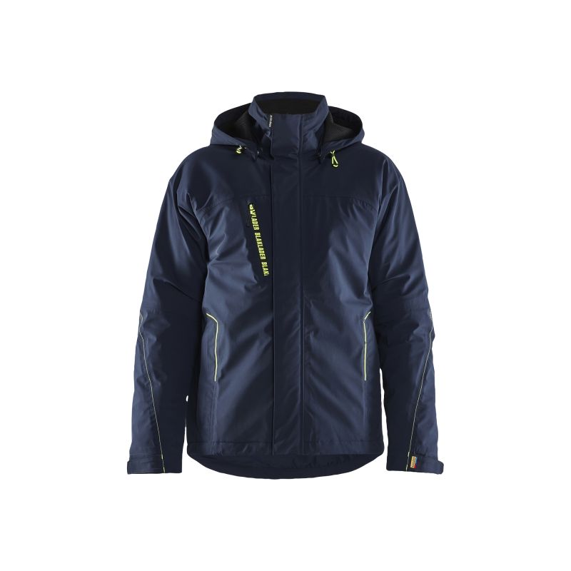 Chaqueta elástica de invierno ligera forrada
