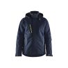 Chaqueta elástica de invierno ligera forrada