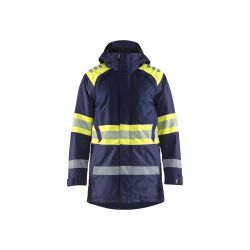Parka de Invierno de Alta Visibilidad