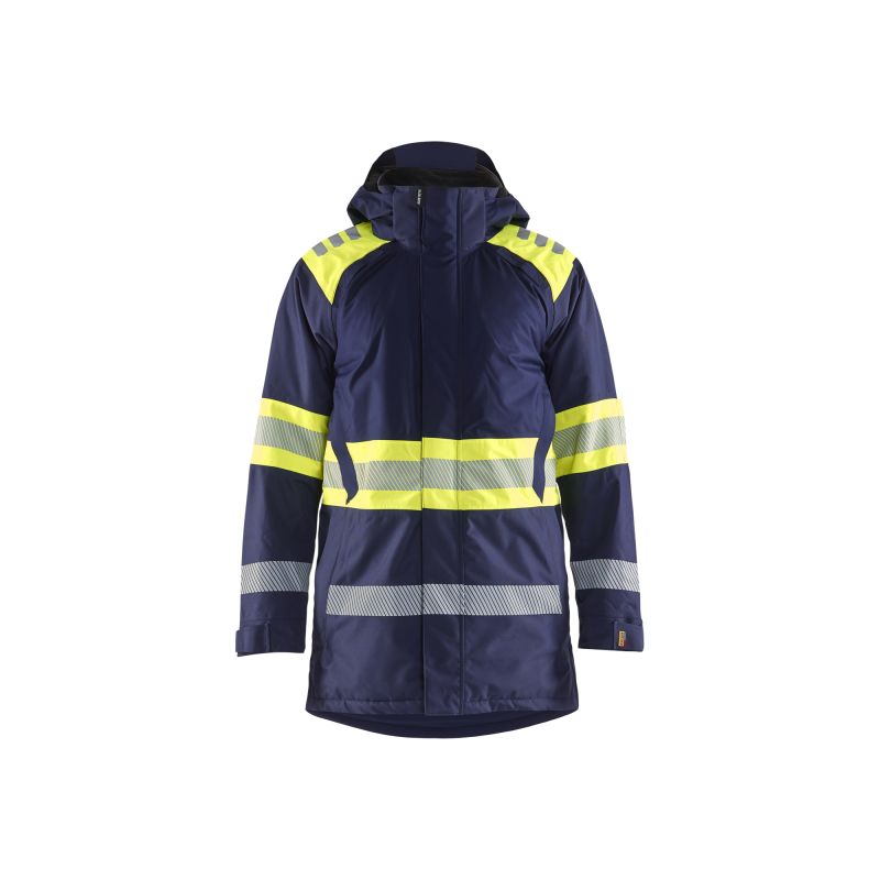 Parka de Invierno de Alta Visibilidad