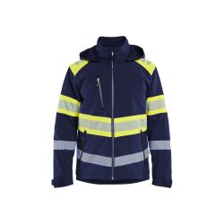Chaqueta de softshell de invierno de alta visibilidad con forro ligero | Union Workwear