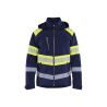 Chaqueta de softshell de invierno de alta visibilidad con forro ligero | Union Workwear