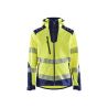 Chaqueta de alta visibilidad de softshell