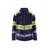 Chaqueta de alta visibilidad de softshell
