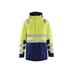 Parka de invierno de alta visibilidad