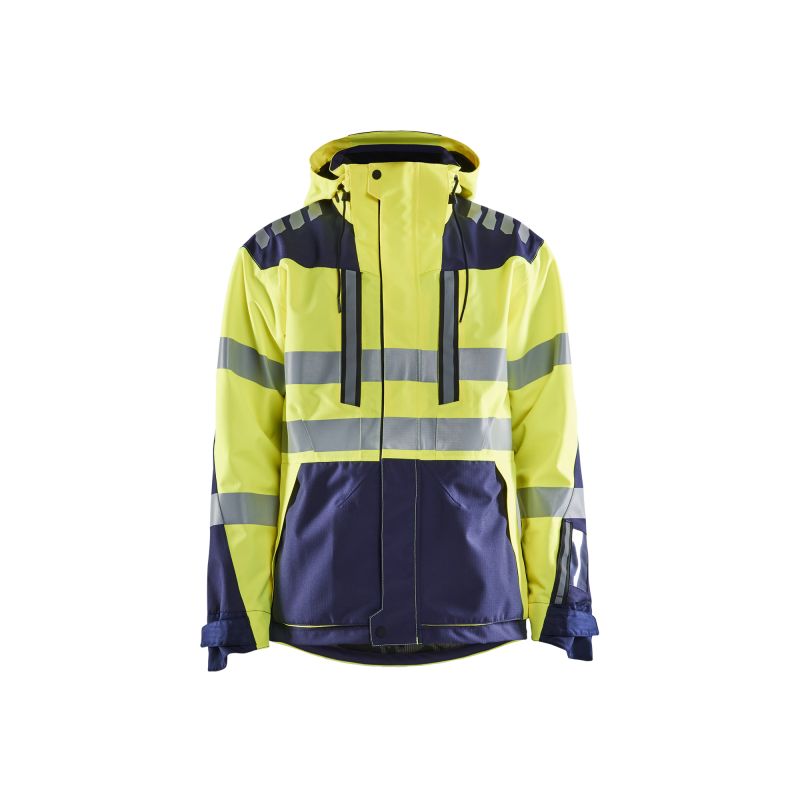 Chaqueta externa de alta visibilidad