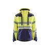 Chaqueta externa de alta visibilidad