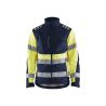 Chaqueta de softshell de alta visibilidad