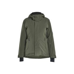STRIKER Chaqueta externa de invierno elástica para mujer
