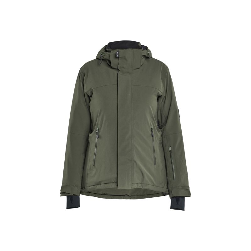 STRIKER Chaqueta externa de invierno elástica para mujer