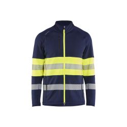 Chaqueta polar de alta visibilidad