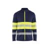 Chaqueta polar de alta visibilidad