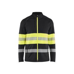 Chaqueta polar de alta visibilidad