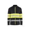 Chaqueta polar de alta visibilidad