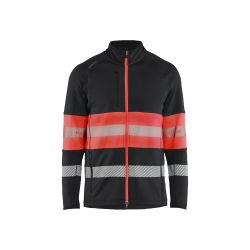 Chaqueta polar de alta visibilidad