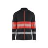 Chaqueta polar de alta visibilidad