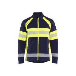 Chaqueta de microfelpa