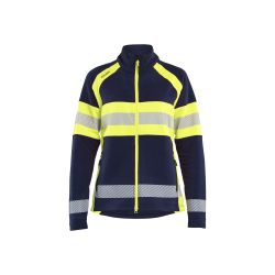 Chaqueta de microfelpa para mujer