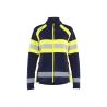 Chaqueta de microfelpa para mujer