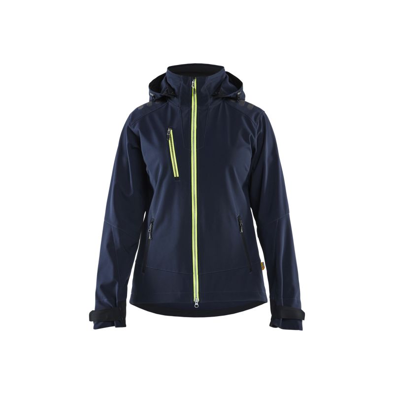 Chaqueta de softshell para mujer