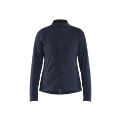 Chaqueta de microfelpa para mujer